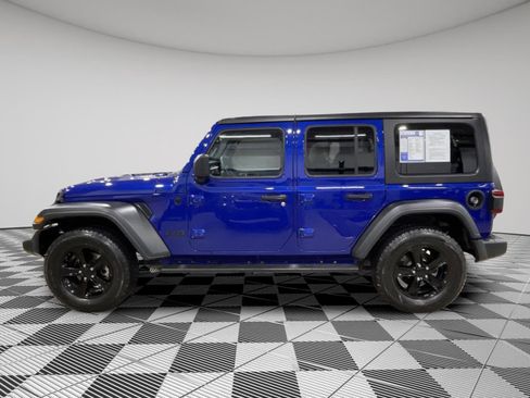 Used 2020 Jeep Wrangler Altitude image 4