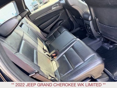 Certified 2022 Jeep Grand Cherokee Limited w/ Trailer Tow Group IV AWD/4WD image 12