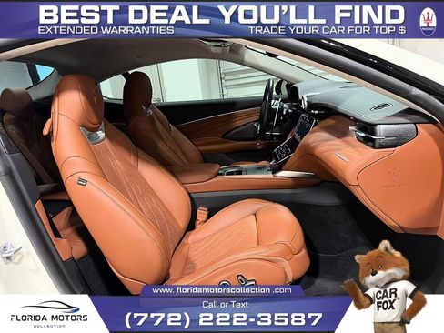 Used 2024 Maserati GranTurismo Modena AWD/4WD image 21