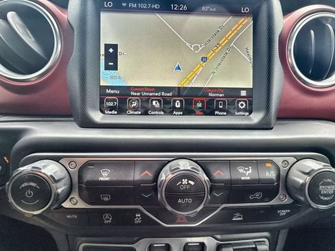 Used 2021 Jeep Wrangler Rubicon AWD/4WD image 19