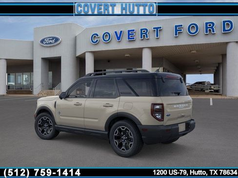 New 2025 Ford Bronco Sport Outer Banks w/ Outer Banks Tech Package+ image 4