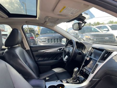 Used 2020 INFINITI Q50 Luxe AWD/4WD image 16
