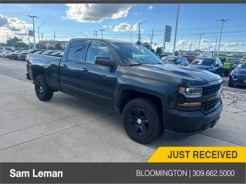 Used 2019 Chevrolet Silverado 1500 LT AWD/4WD image 1