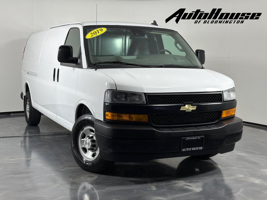 Used 2019 Chevrolet Express 3500 Extended w/ Driver Convenience Package RWD image 1