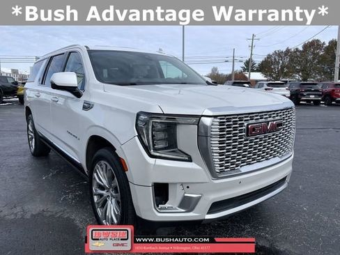 Used 2022 GMC Yukon XL Denali image 36