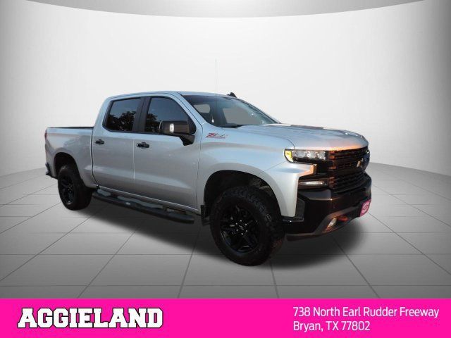 Used 2020 Chevrolet Silverado 1500 LT Trail Boss AWD/4WD image 3