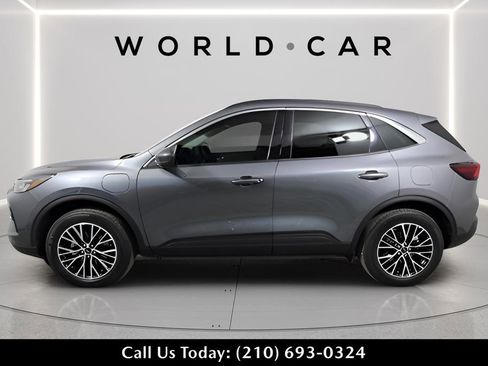 Used 2024 Ford Escape Plug-In Hybrid w/ Vinyl/Cloth image 4