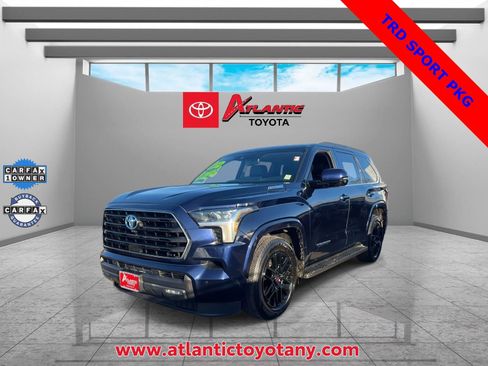 Used 2024 Toyota Sequoia SR5 w/ SR5 Premium Package image 2