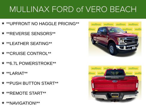 Used 2021 Ford F350 Lariat w/ Lariat Ultimate Package image 5