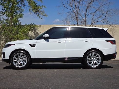 Used 2019 Land Rover Range Rover Sport HSE AWD/4WD image 6