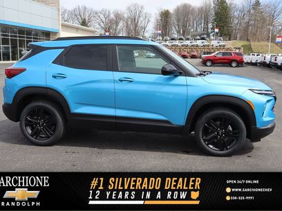 New 2026 Chevrolet TrailBlazer LT