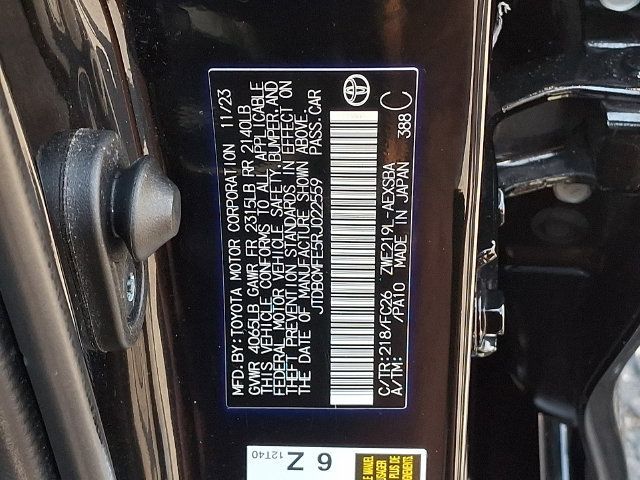 Certified 2024 Toyota Corolla SE FWD image 17