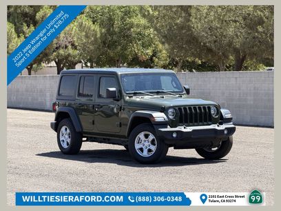 Used 2022 Jeep Wrangler Unlimited Sport