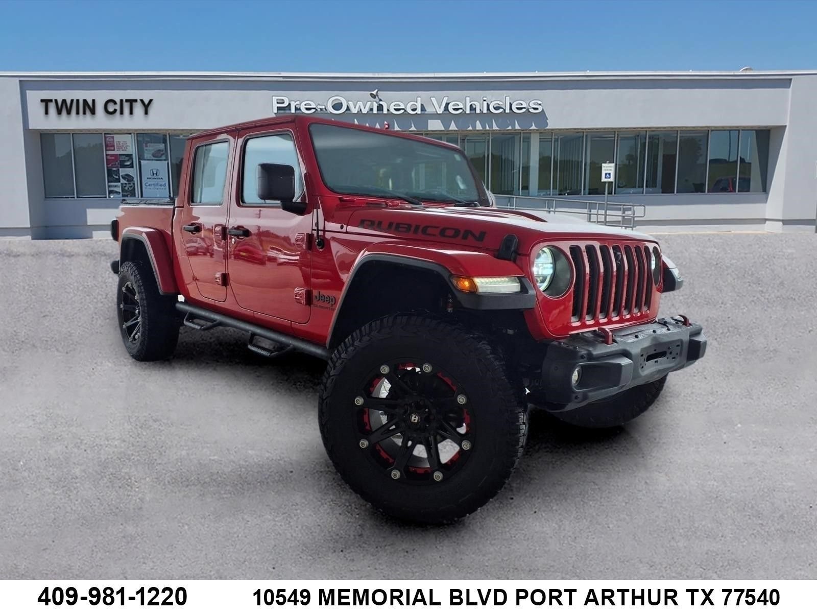 Used 2020 Jeep Gladiator Rubicon AWD/4WD image 1