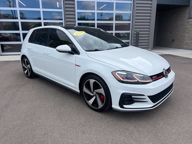 Used 2020 Volkswagen GTI Autobahn FWD image 3
