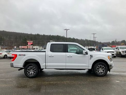 Used 2021 Ford F150 Lariat w/ Equipment Group 501A Mid image 8
