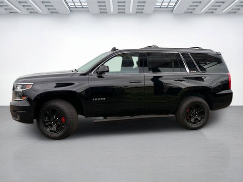 Used 2017 Chevrolet Tahoe LT w/ Z71 Midnight Edition AWD/4WD image 3