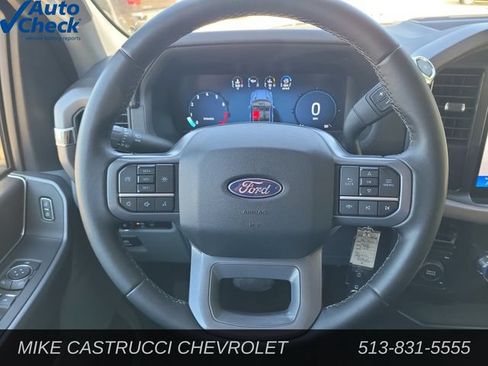 Used 2025 Ford F150 XLT w/ Equipment Group 301A Standard AWD/4WD image 12
