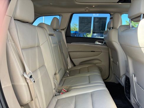 Used 2021 Jeep Grand Cherokee Limited w/ Luxury Group II AWD/4WD image 18