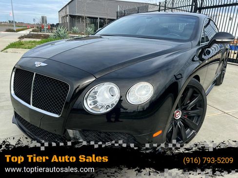 Used 2014 Bentley Continental GT V8 S image 1