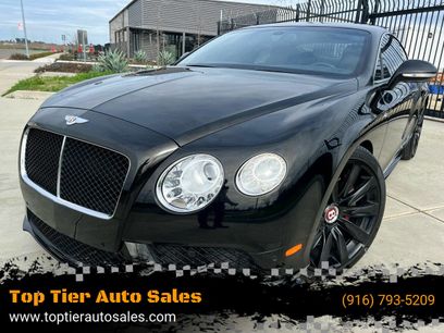 Used 2014 Bentley Continental GT V8 S