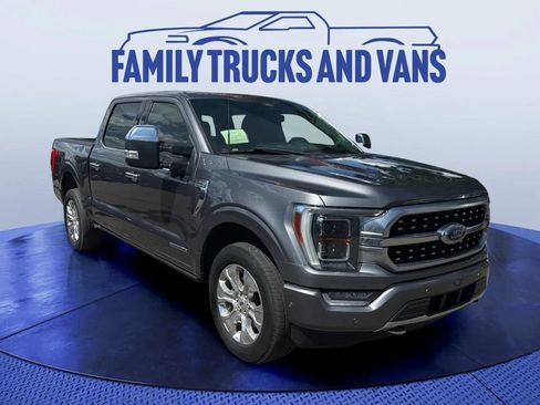 Used 2021 Ford F150 Platinum w/ Equipment Group 701A High AWD/4WD image 4