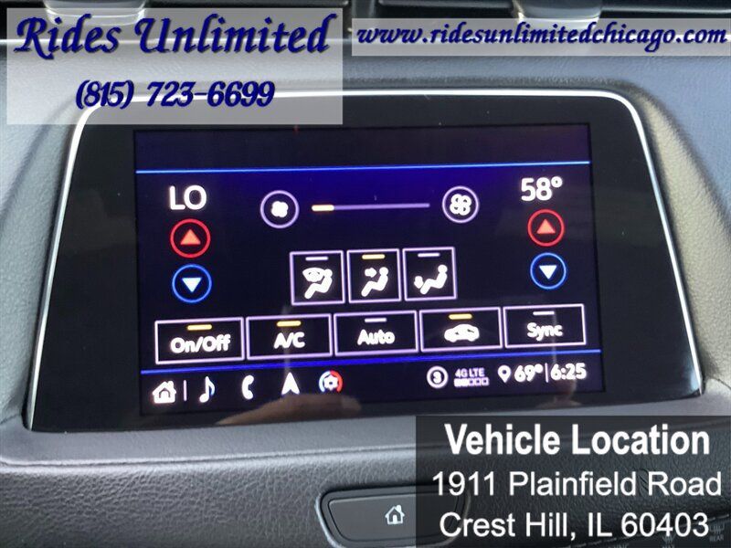 Used 2020 Cadillac XT4 Premium Luxury w/ Driver Awareness Package AWD/4WD image 27