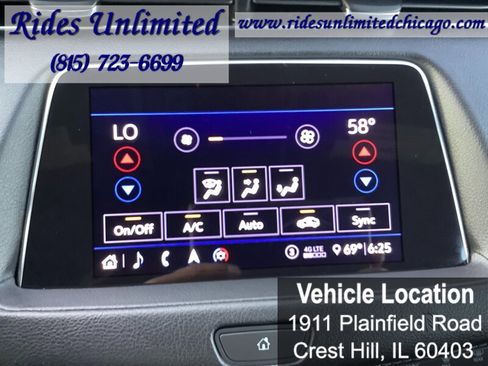 Used 2020 Cadillac XT4 Premium Luxury w/ Driver Awareness Package AWD/4WD image 27