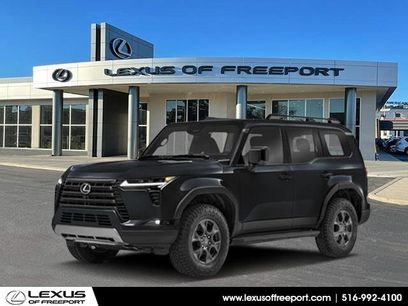 New 2025 Lexus GX 550