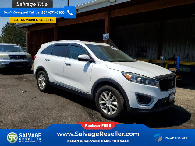 Used 2017 Kia Sorento AWD w/ LX Convenience Package image 5
