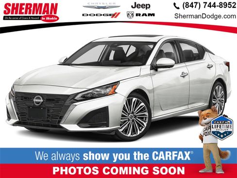 Used 2023 Nissan Altima 2.5 SL FWD image 1
