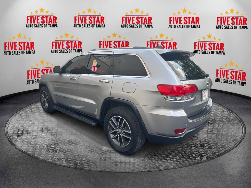 Used 2018 Jeep Grand Cherokee Limited RWD image 5