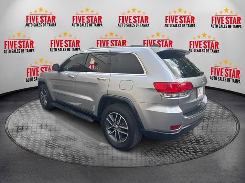 Used 2018 Jeep Grand Cherokee Limited RWD image 5