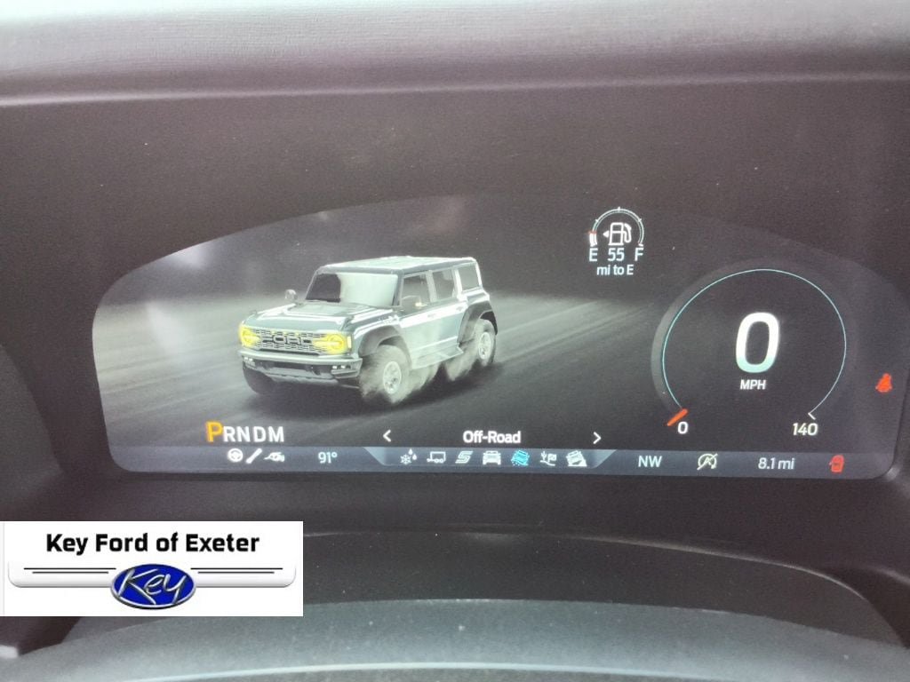 New 2026 Ford Bronco Raptor AWD/4WD image 52