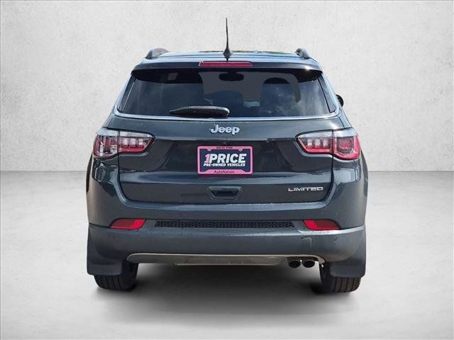 Used 2018 Jeep Compass Limited w/ Safe & Security Group FWD image 7