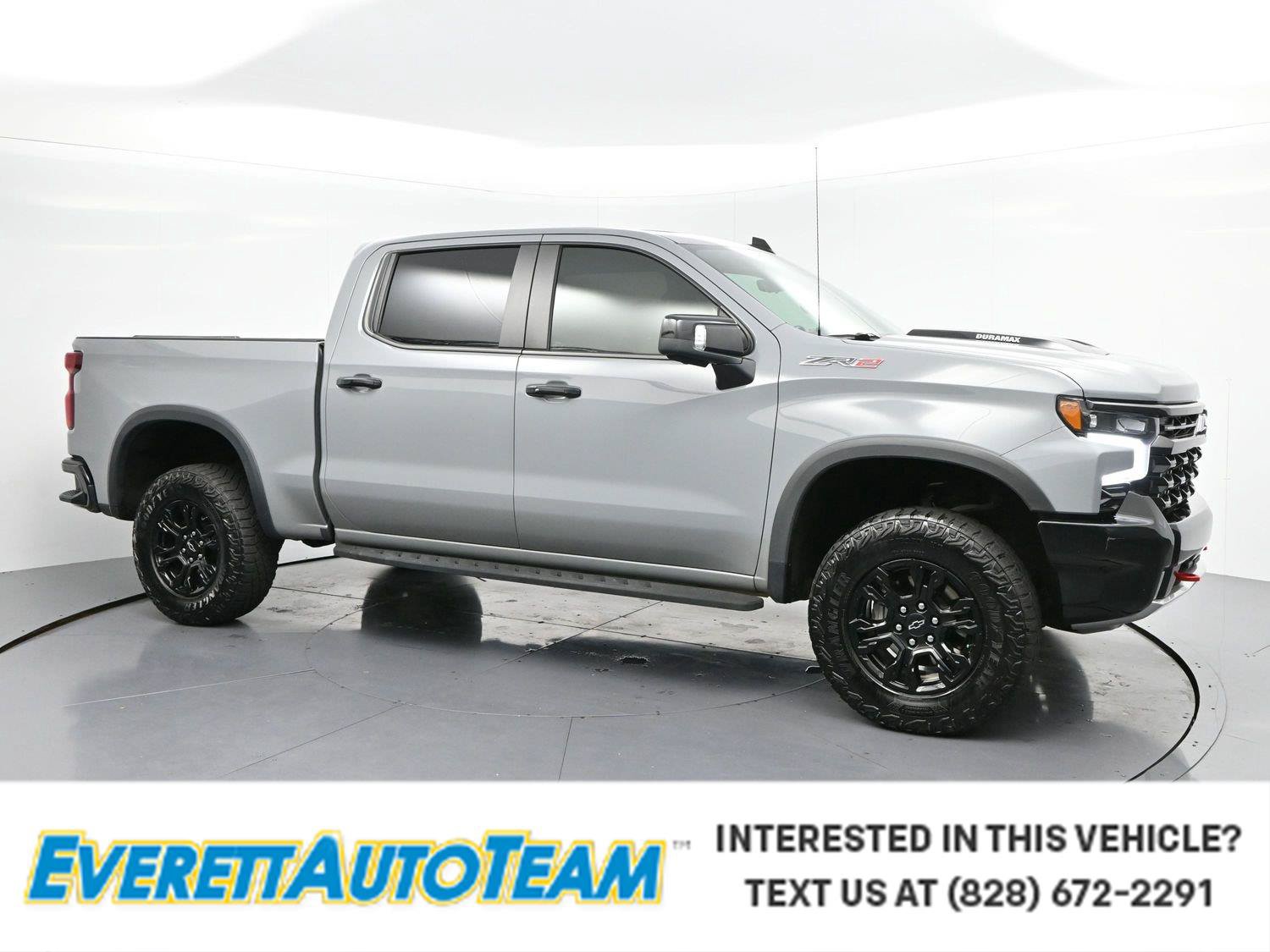 Used 2024 Chevrolet Silverado 1500 ZR2 w/ Technology Package AWD/4WD image 1