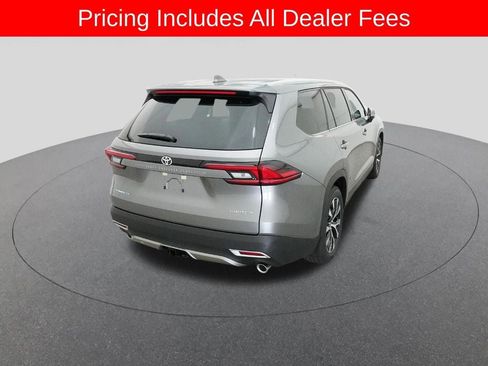 New 2026 Toyota Grand Highlander AWD Hybrid image 8