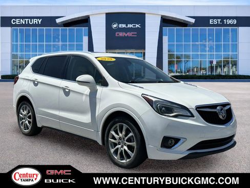 Used 2020 Buick Envision Essence w/ Experience Buick Package image 1
