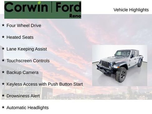 Used 2020 Jeep Gladiator Rubicon image 8