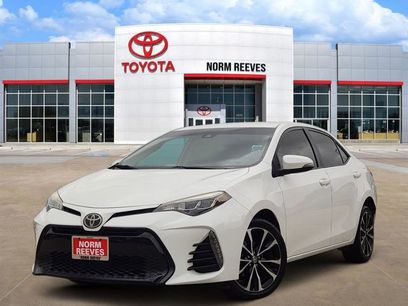 Used 2017 Toyota Corolla SE