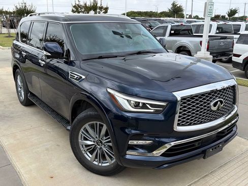 Used 2022 INFINITI QX80 Luxe RWD image 3