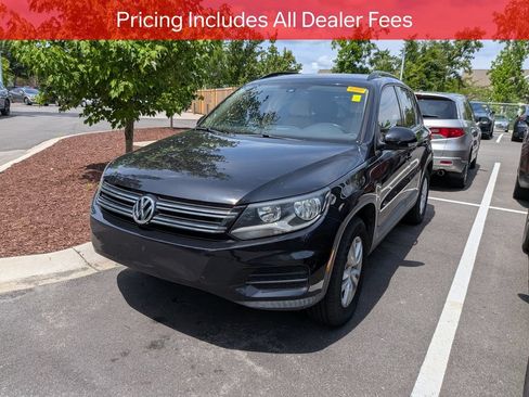 Used 2017 Volkswagen Tiguan S FWD image 3