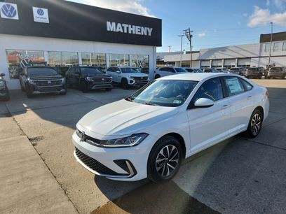 New 2026 Volkswagen Jetta S