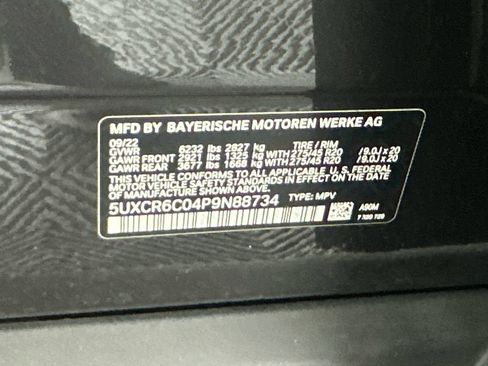 Used 2023 BMW X5 xDrive40i w/ Premium Package AWD/4WD image 9