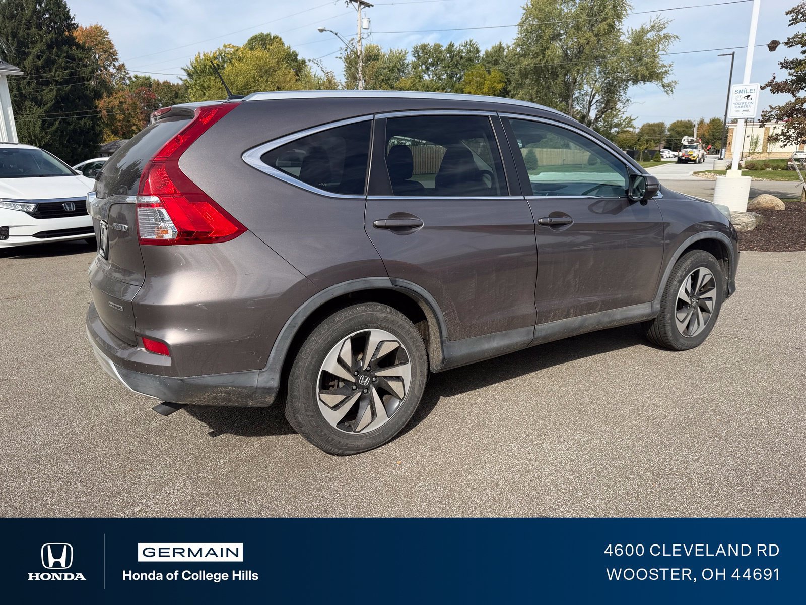 Used 2016 Honda CR-V Touring image 7