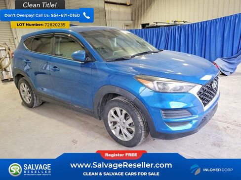 Used 2019 Hyundai Tucson SE image 5