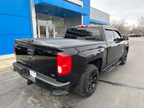 Used 2017 Chevrolet Silverado 1500 LTZ Z71 w/ LTZ Plus Package image 6
