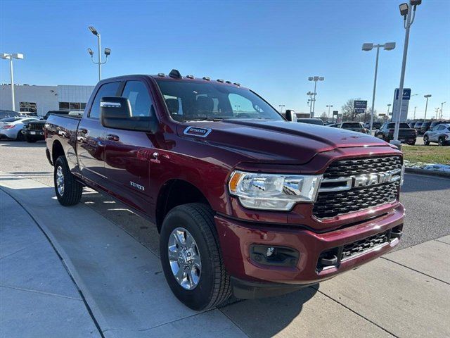 Certified 2024 RAM 2500 Big Horn w/ Sport Appearance Package AWD/4WD image 8