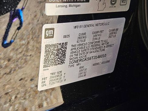 New 2026 Chevrolet Traverse LT w/ LPO, Floor Liner Package image 22