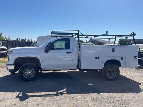 New 2025 Chevrolet Silverado 3500 W/T w/ WT Convenience Package AWD/4WD image 2
